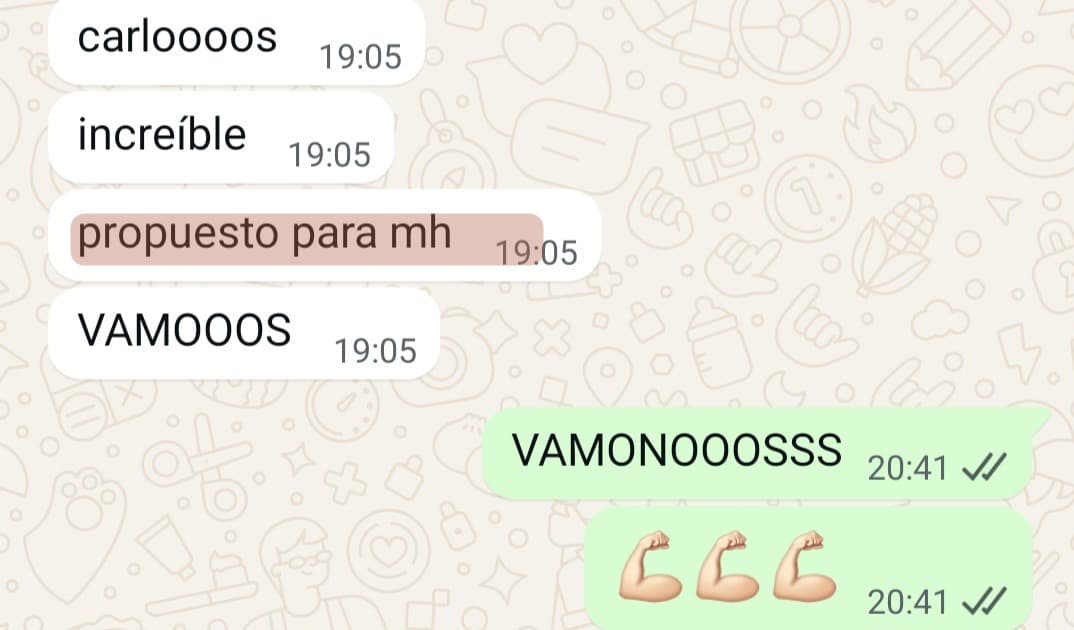 «Increíble, propuesto para matrícula de honor»