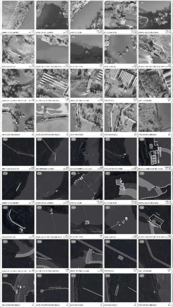 Lámina de proyecto: atlas del territorio